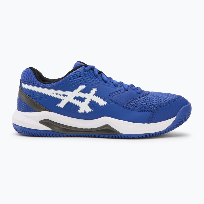 Încălțăminte de tenis pentru bărbați Asics Gel-Dedicate 8 Clay dark cobalt/white 2