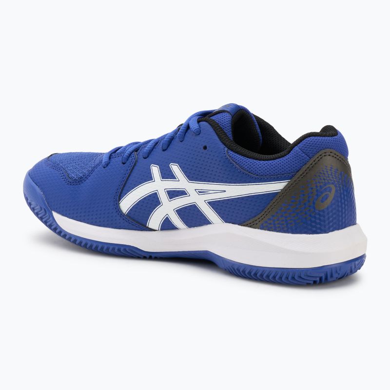 Încălțăminte de tenis pentru bărbați Asics Gel-Dedicate 8 Clay dark cobalt/white 3
