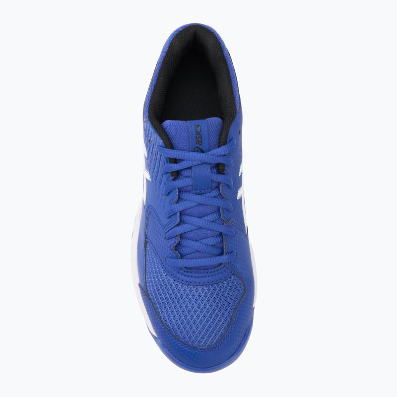 Încălțăminte de tenis pentru bărbați Asics Gel-Dedicate 8 Clay dark cobalt/white 5
