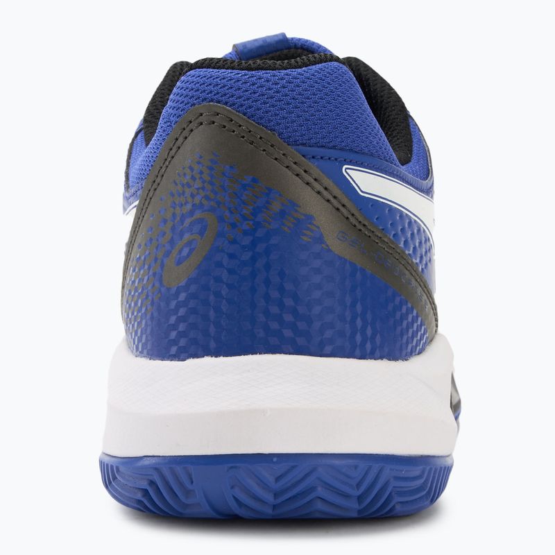 Încălțăminte de tenis pentru bărbați Asics Gel-Dedicate 8 Clay dark cobalt/white 6