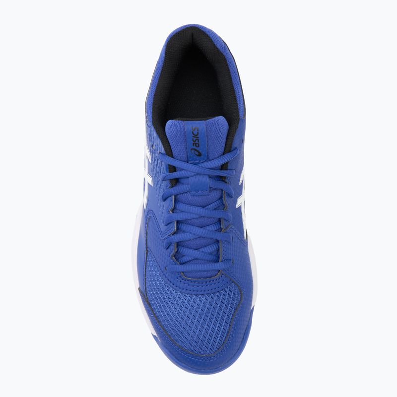 Încălțăminte de tenis pentru bărbați Asics Gel-Dedicate 8 dark cobalt/white 5