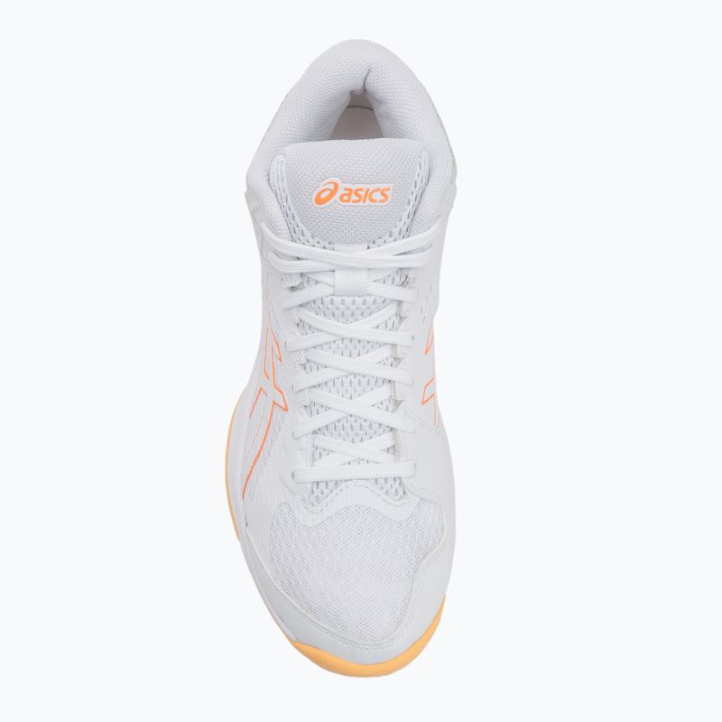 Încălțăminte pentru femei ASICS Beyond FF MT white/vivid coral 5