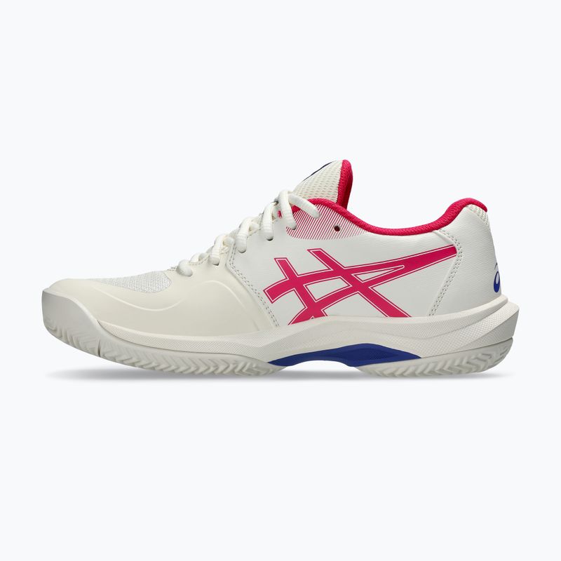 Încălțăminte de tenis pentru femei Asics Game FF Clay W cream/bright rose 2