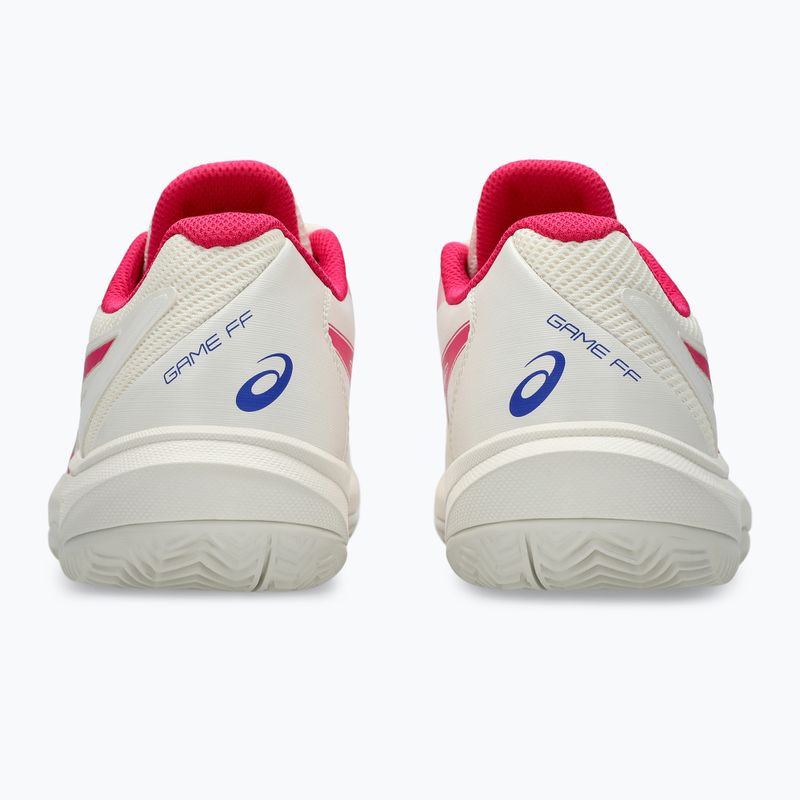 Încălțăminte de tenis pentru femei Asics Game FF Clay W cream/bright rose 5