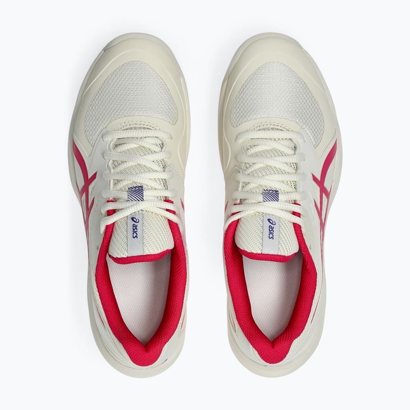 Încălțăminte de tenis pentru femei Asics Game FF Clay W cream/bright rose 6