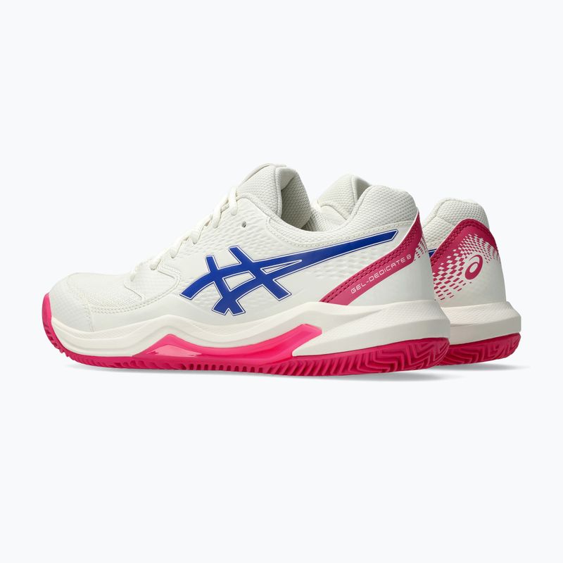 Încălțăminte de tenis pentru femei Asics Gel-Dedicate 8 Clay W cream/dark cobalt 4