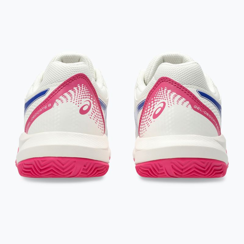 Încălțăminte de tenis pentru femei Asics Gel-Dedicate 8 Clay W cream/dark cobalt 5