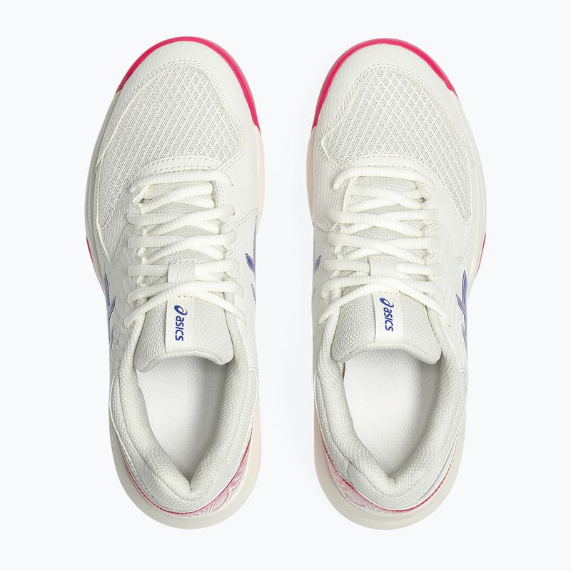 Încălțăminte de tenis pentru femei Asics Gel-Dedicate 8 Clay W cream/dark cobalt 6