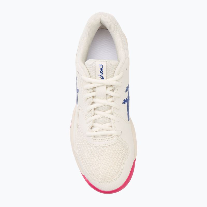 Încălțăminte de tenis pentru femei Asics Gel-Dedicate 8 Clay W cream/dark cobalt 5