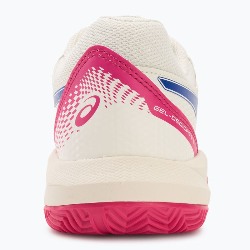Încălțăminte de tenis pentru femei Asics Gel-Dedicate 8 Clay W cream/dark cobalt 6