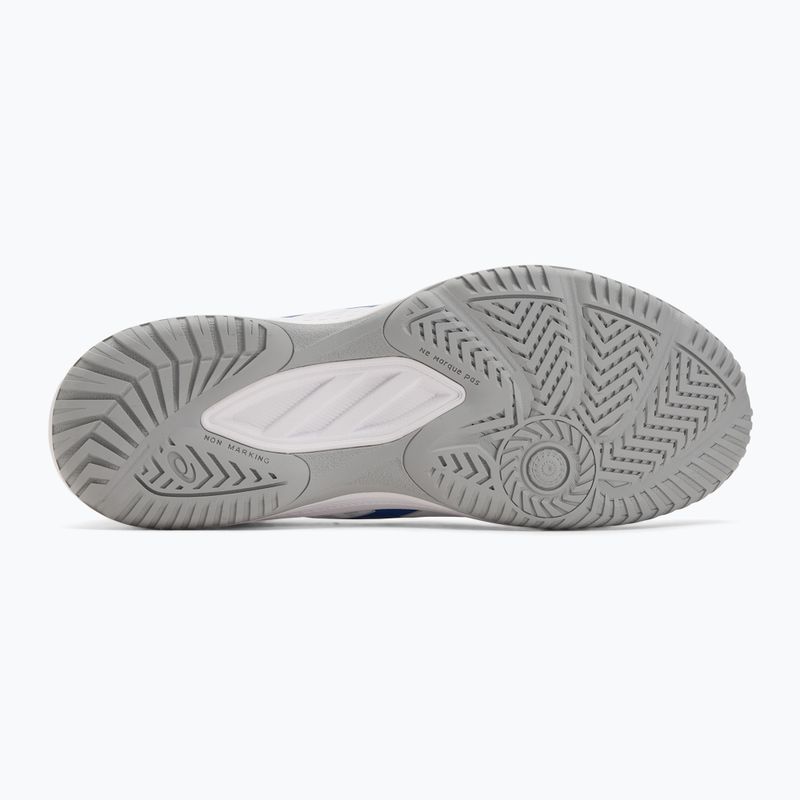 Încălțăminte de tenis pentru bărbați Asics Court Slide 4 white/dark cobalt 4
