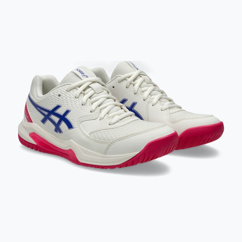 Încălțăminte de tenis pentru femei Asics Gel-Dedicate 8 W cream/dark cobalt 3