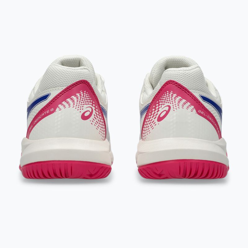 Încălțăminte de tenis pentru femei Asics Gel-Dedicate 8 W cream/dark cobalt 5
