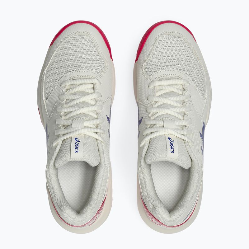 Încălțăminte de tenis pentru femei Asics Gel-Dedicate 8 W cream/dark cobalt 6