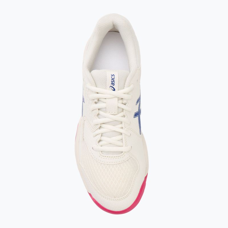 Încălțăminte de tenis pentru femei Asics Gel-Dedicate 8 W cream/dark cobalt 5