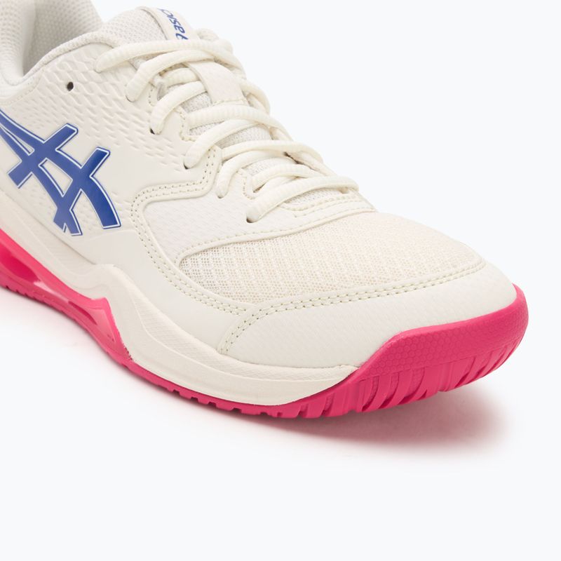 Încălțăminte de tenis pentru femei Asics Gel-Dedicate 8 W cream/dark cobalt 7