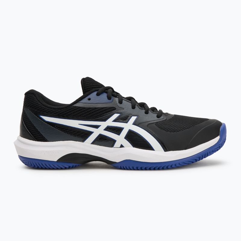 Încălțăminte de tenis pentru bărbați Asics Game FF Clay black/white 2