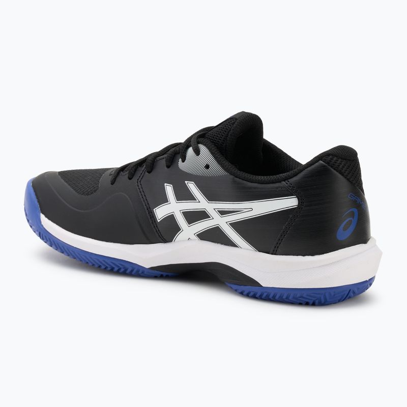 Încălțăminte de tenis pentru bărbați Asics Game FF Clay black/white 3