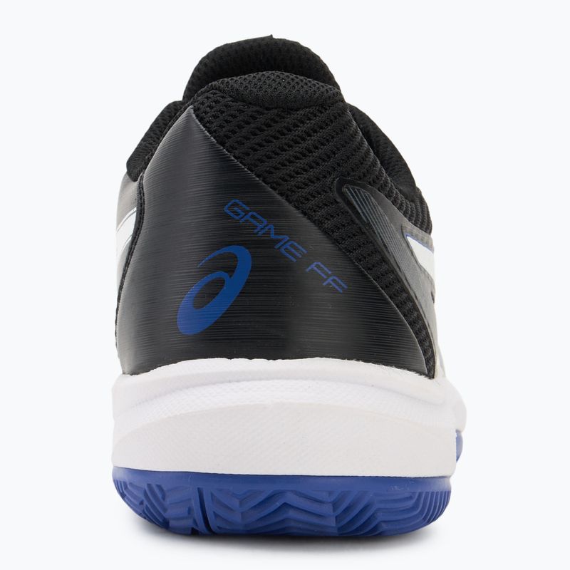 Încălțăminte de tenis pentru bărbați Asics Game FF Clay black/white 6