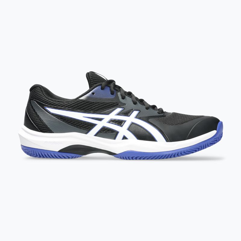 Încălțăminte de tenis pentru bărbați Asics Game FF Clay black/white