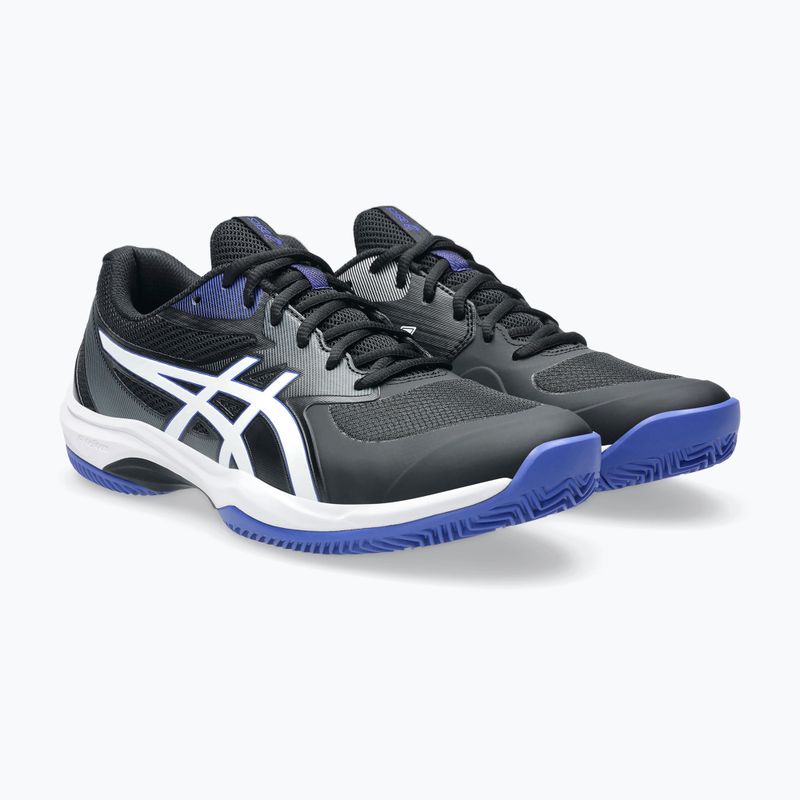 Încălțăminte de tenis pentru bărbați Asics Game FF Clay black/white 3