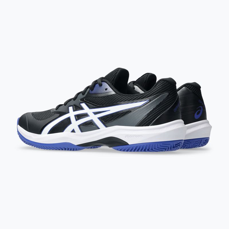 Încălțăminte de tenis pentru bărbați Asics Game FF Clay black/white 4
