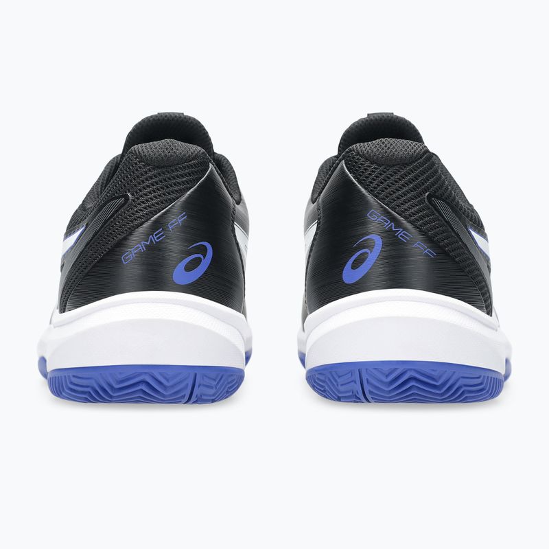 Încălțăminte de tenis pentru bărbați Asics Game FF Clay black/white 5