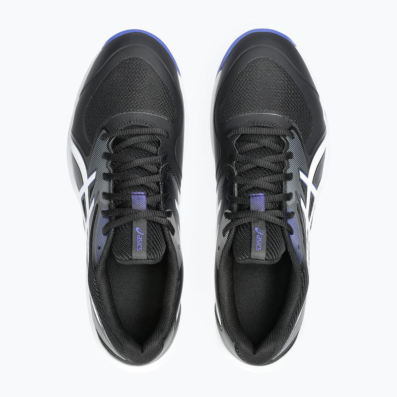 Încălțăminte de tenis pentru bărbați Asics Game FF Clay black/white 6