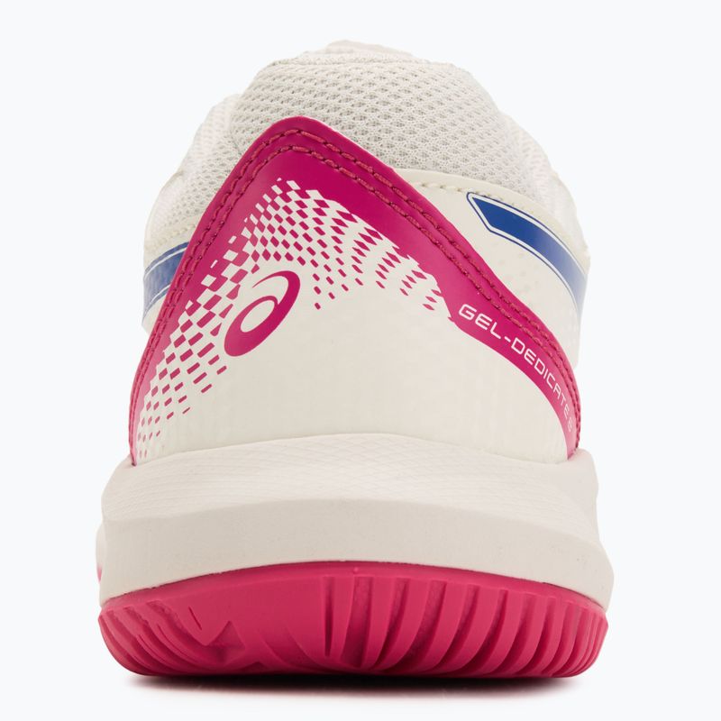 Încălțăminte de tenis pentru copii Asics Gel-Dedicate 8 GS Jr cream/dark cobalt 6