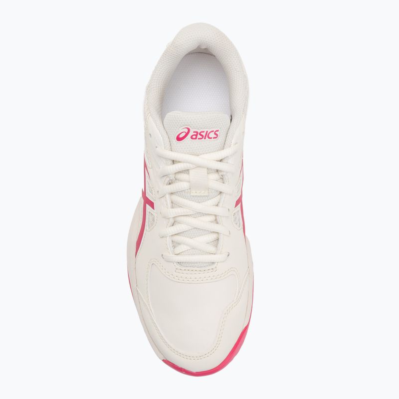 Încălțăminte de tenis pentru femei Asics Court Slide 4 W cream/bright rose 5