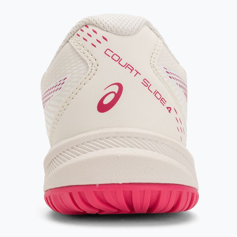 Încălțăminte de tenis pentru femei Asics Court Slide 4 W cream/bright rose 6