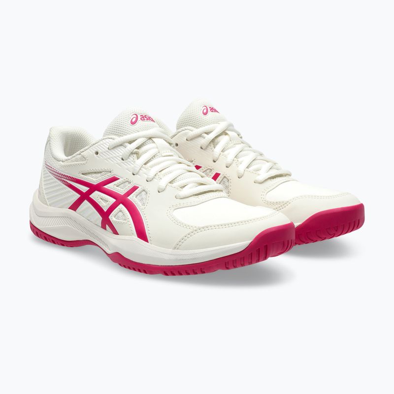 Încălțăminte de tenis pentru femei Asics Court Slide 4 W cream/bright rose 3