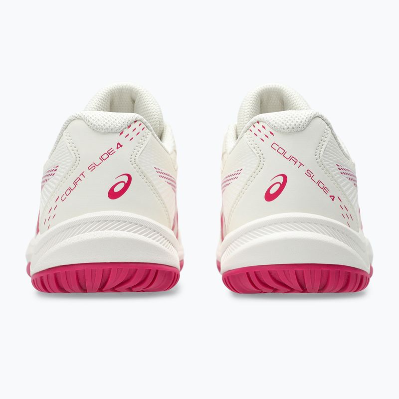 Încălțăminte de tenis pentru femei Asics Court Slide 4 W cream/bright rose 5