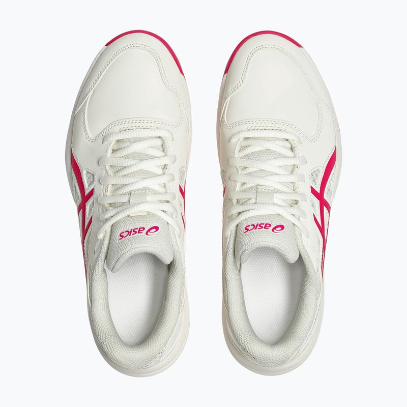 Încălțăminte de tenis pentru femei Asics Court Slide 4 W cream/bright rose 6