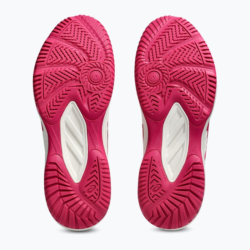 Încălțăminte de tenis pentru femei Asics Court Slide 4 W cream/bright rose 7