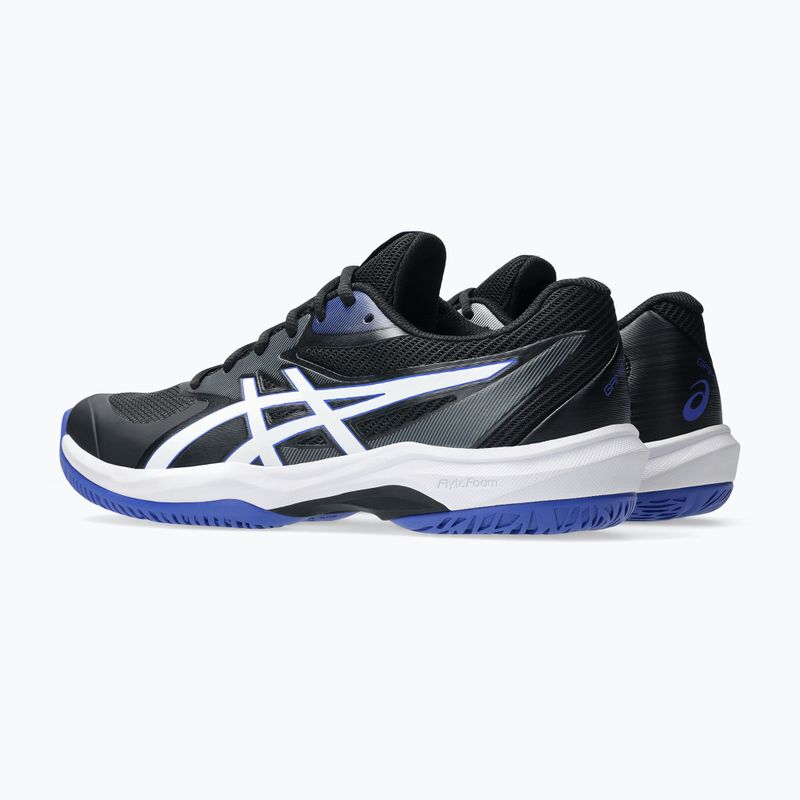 Încălțăminte de tenis pentru bărbați Asics Game FF black/white 4