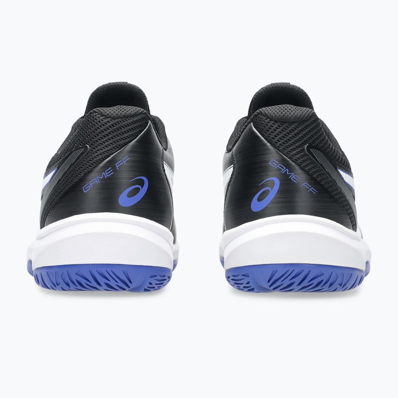 Încălțăminte de tenis pentru bărbați Asics Game FF black/white 5