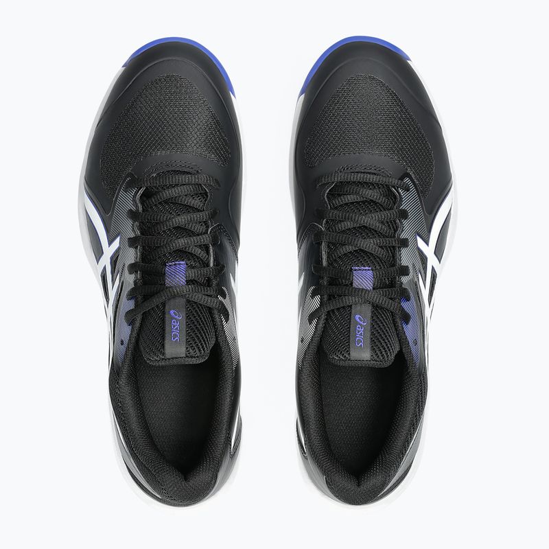 Încălțăminte de tenis pentru bărbați Asics Game FF black/white 6
