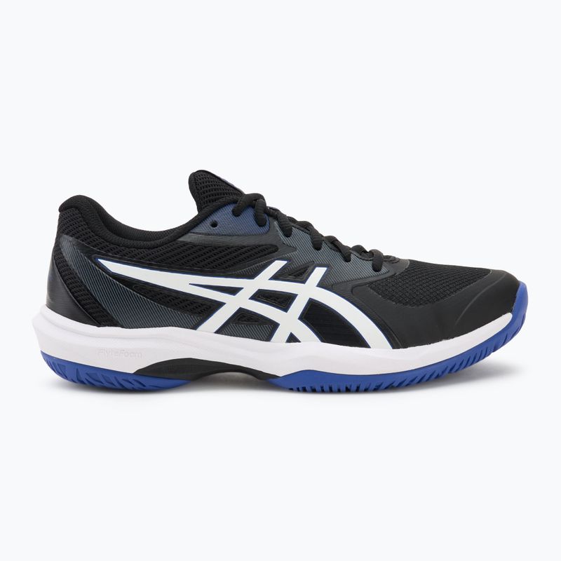 Încălțăminte de tenis pentru bărbați Asics Game FF black/white 2