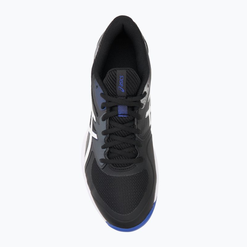 Încălțăminte de tenis pentru bărbați Asics Game FF black/white 5