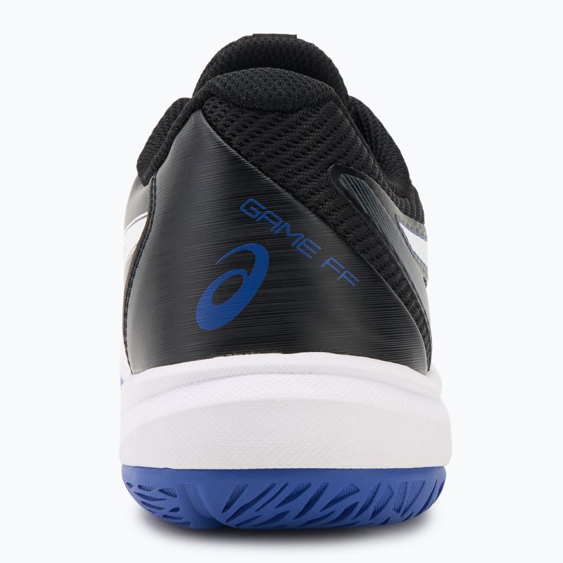 Încălțăminte de tenis pentru bărbați Asics Game FF black/white 6