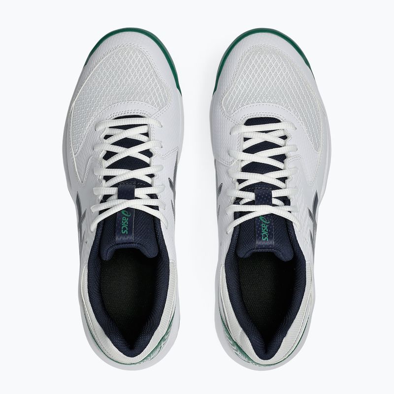 Încălțăminte de tenis pentru bărbați Asics Gel-Dedicate 8 white/midnight 13