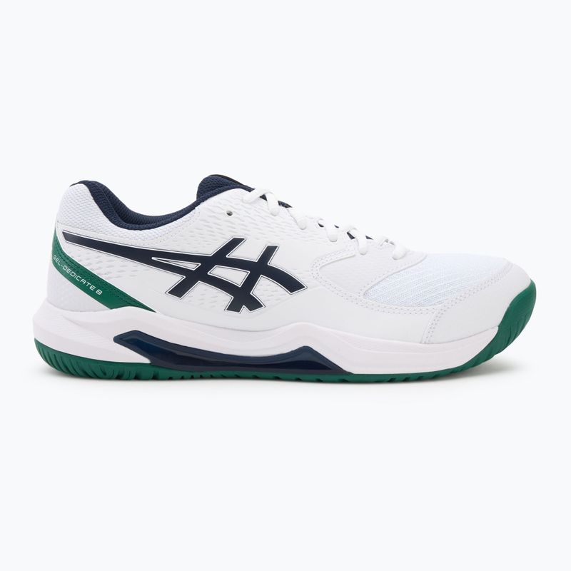 Încălțăminte de tenis pentru bărbați Asics Gel-Dedicate 8 white/midnight 2