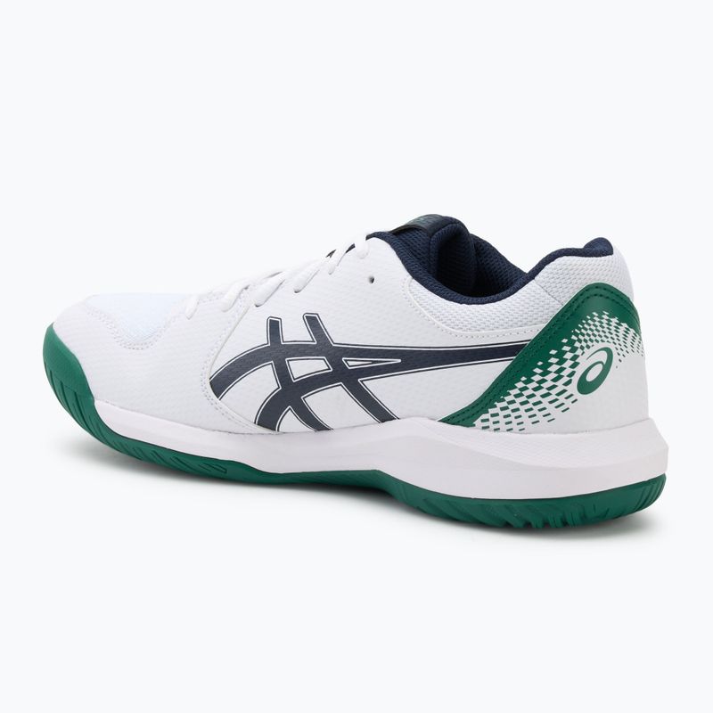Încălțăminte de tenis pentru bărbați Asics Gel-Dedicate 8 white/midnight 3