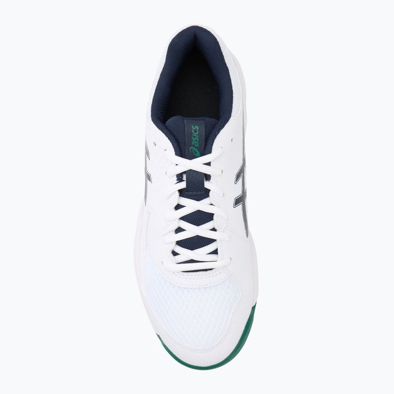 Încălțăminte de tenis pentru bărbați Asics Gel-Dedicate 8 white/midnight 5