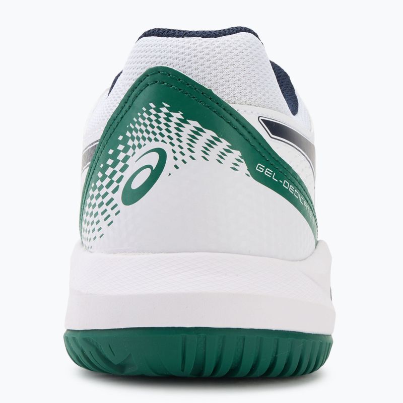 Încălțăminte de tenis pentru bărbați Asics Gel-Dedicate 8 white/midnight 6