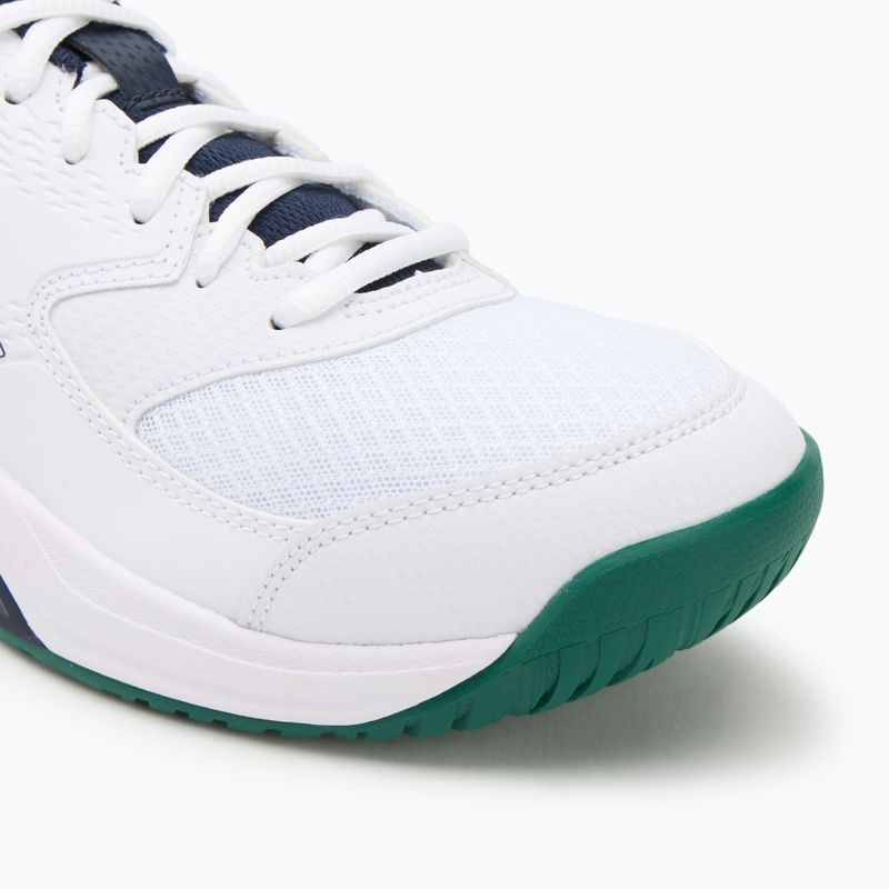 Încălțăminte de tenis pentru bărbați Asics Gel-Dedicate 8 white/midnight 7