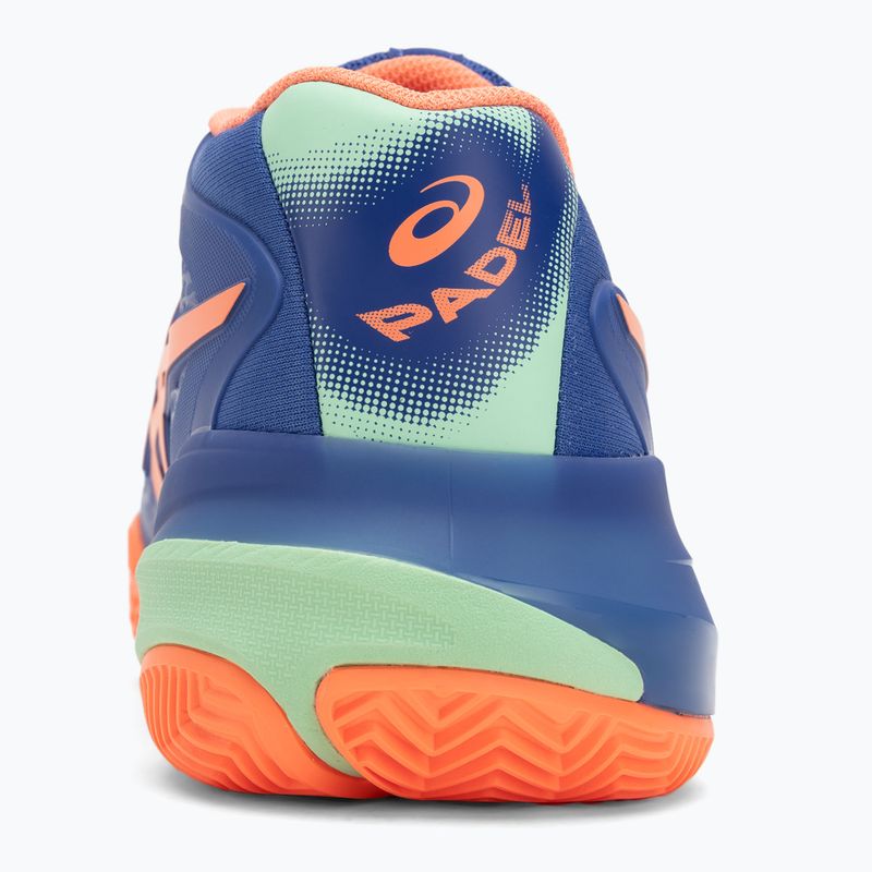 Încălțăminte de padel pentru bărbați ASICS Gel-Resolution X dark cobalt/vivid coral 6