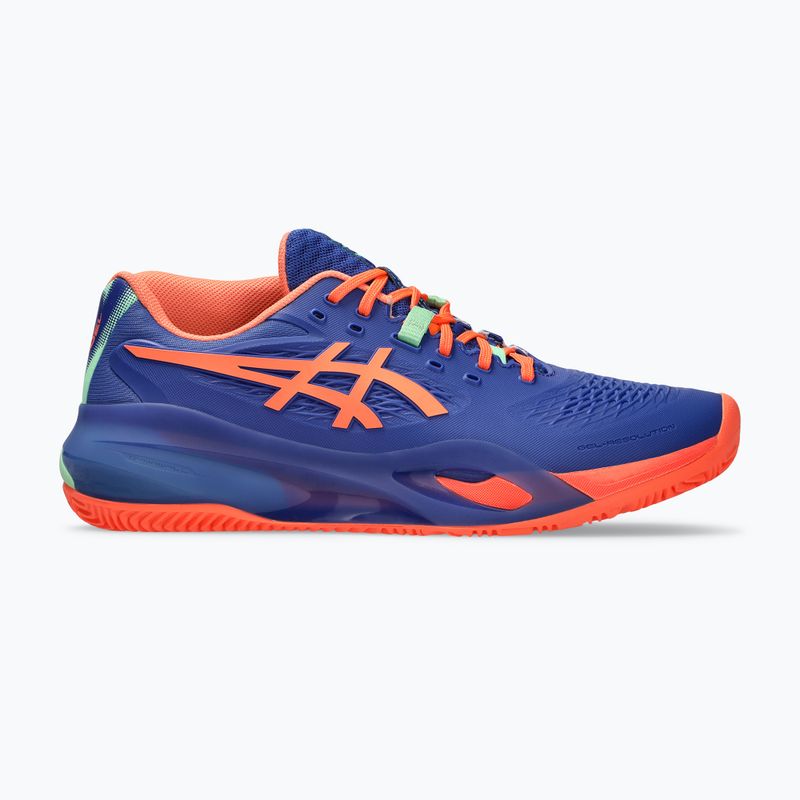Încălțăminte de padel pentru bărbați ASICS Gel-Resolution X dark cobalt/vivid coral 8