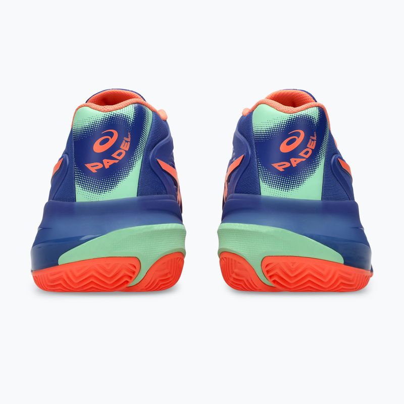 Încălțăminte de padel pentru bărbați ASICS Gel-Resolution X dark cobalt/vivid coral 12